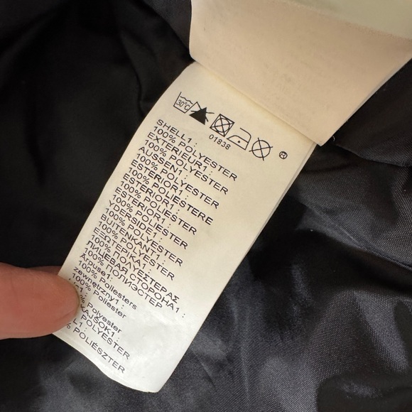 Rossignol Juniors' Ski Jacket White Purple Size 12 - Picture 10 of 12